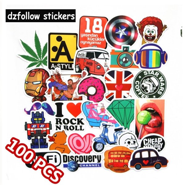 Наклейки брендов масел