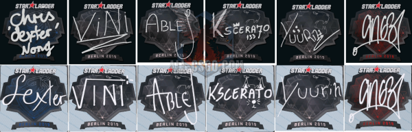 Наклейка Zeus CS go