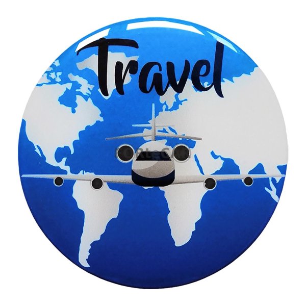 Наклейки путешественника