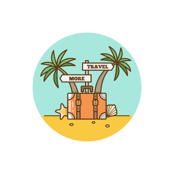 Наклейки на чемодан