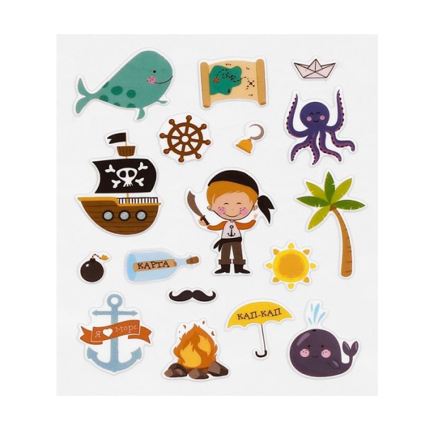 Стикер "путешествие"