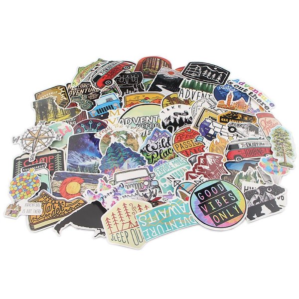 Путешествия (с наклейками)