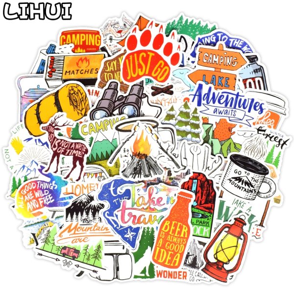 Стикер "путешествие"