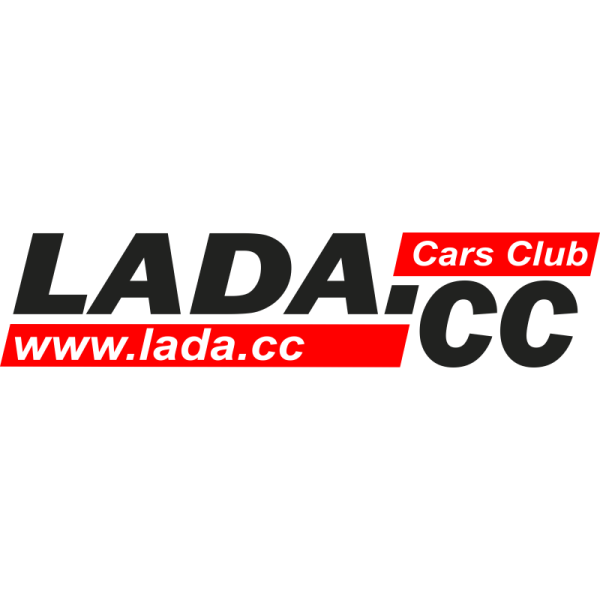 Lada Racing наклейка