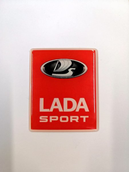 Lada Sport наклейка