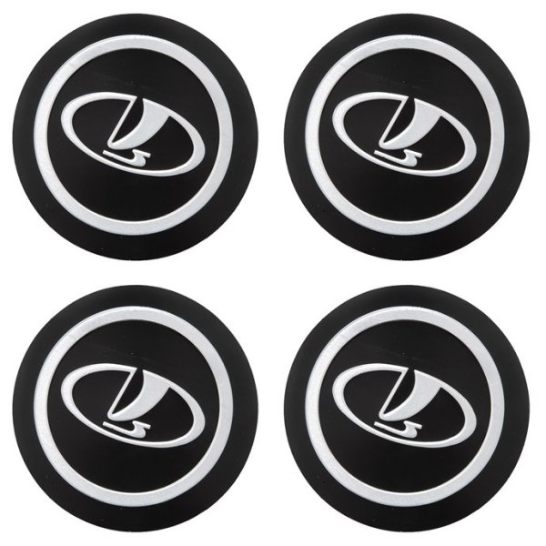 Наклейки на колпачки дисков Лада