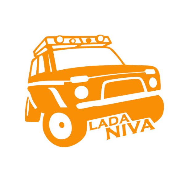 Наклейки на авто Лада