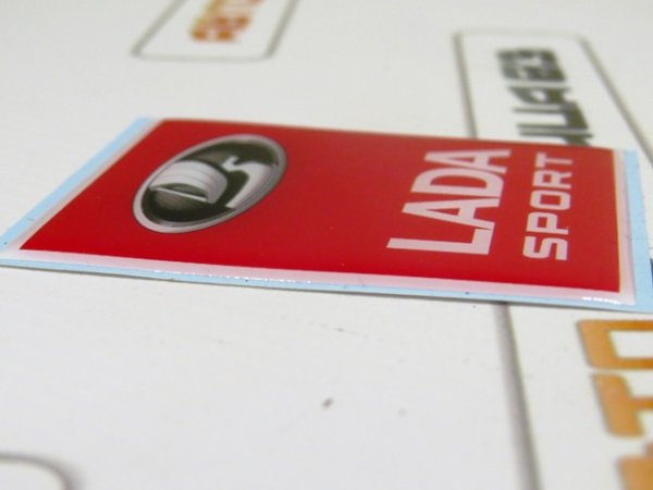 Lada Sport наклейка