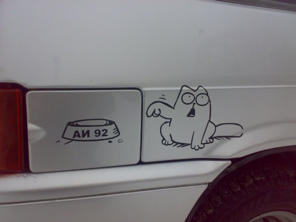 Наклейки Лада 2114