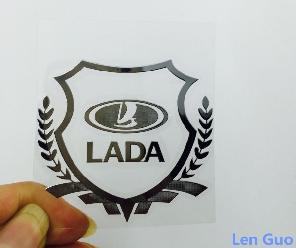 Значок Лада наклейка