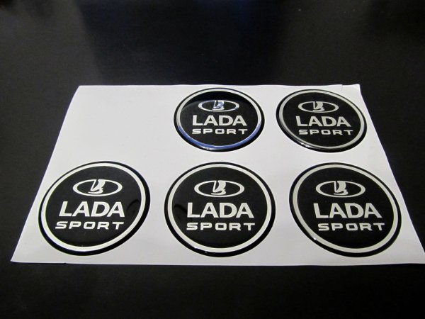 Наклейки на авто Лада Гранта