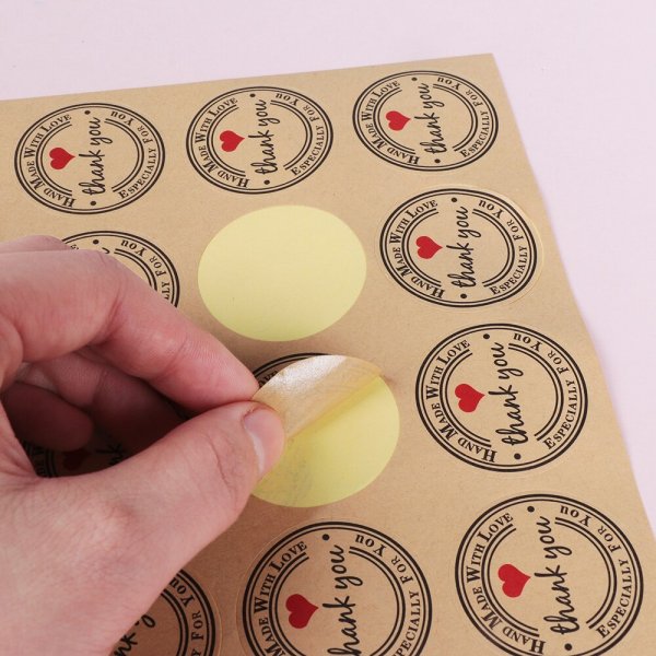 Наклейка торт