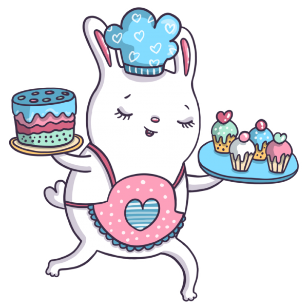 Наклейки для кондитера