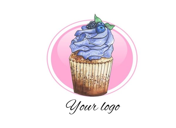 Логотип кондитера