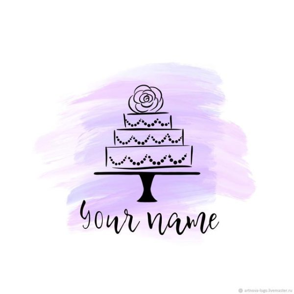 Логотип домашней кондитерской