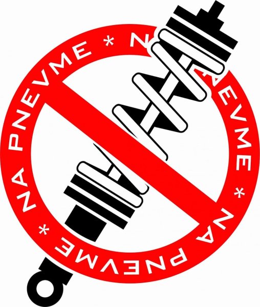 Наклейка пневмоподвеска