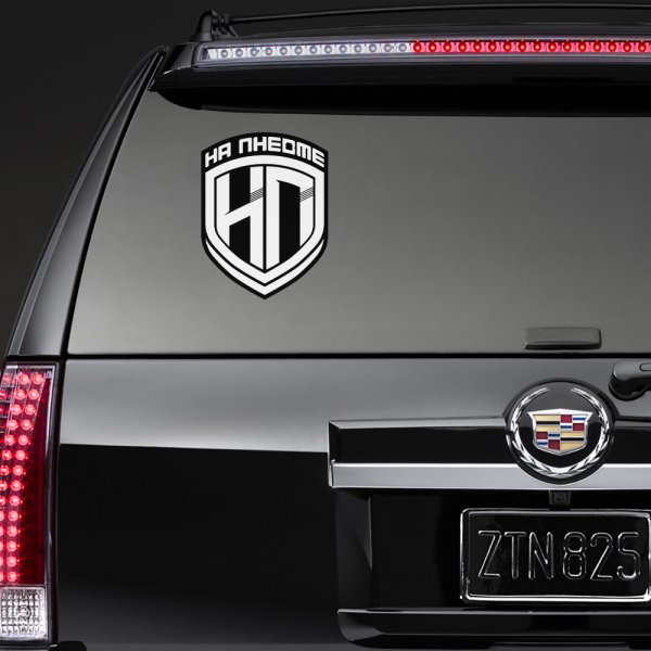 Наклейка НП