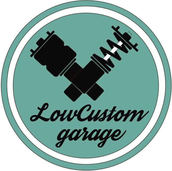 Наклейка пневмоподвеска