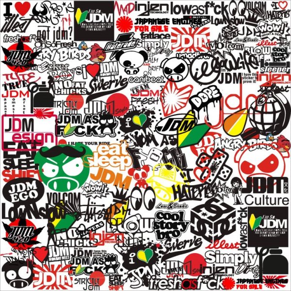 Наклейка Гражданский