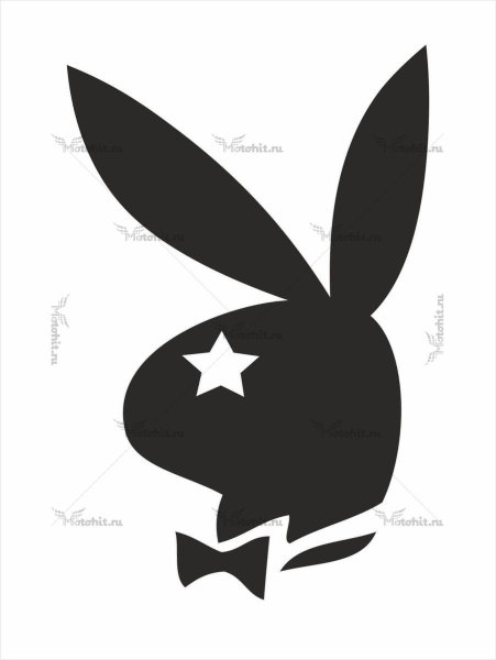 Наклейки на автомобиль плейбой