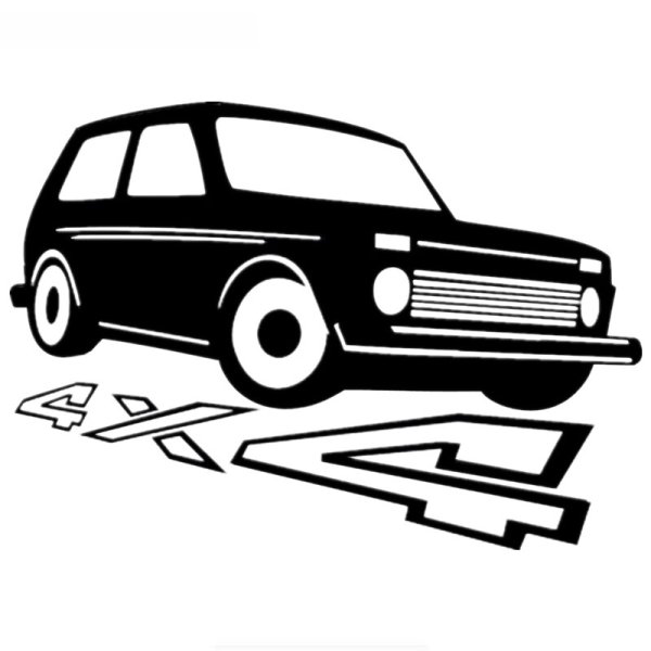 Нива 2121 Шериф винил