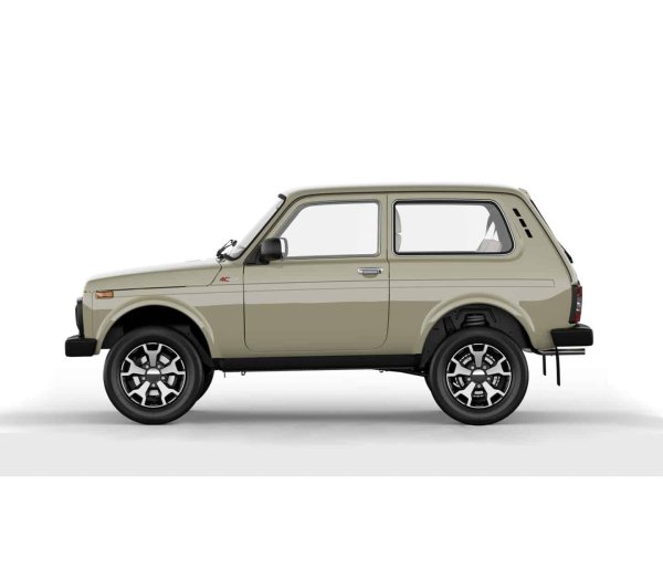 Наклейки на ниву