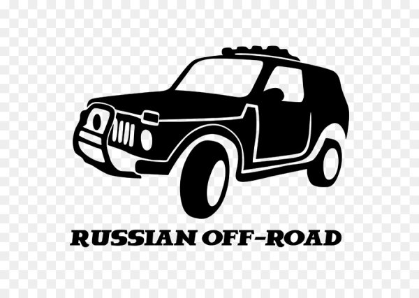 Наклейки на ниву