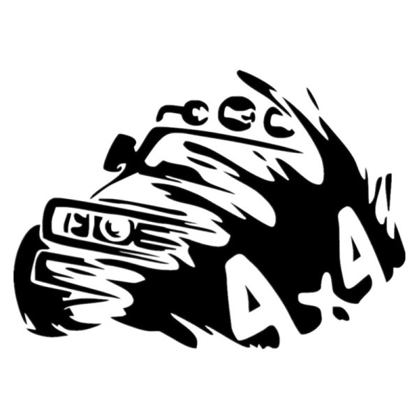 Наклейки на ниву