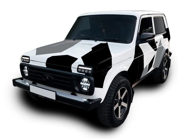 Наклейки джиперов