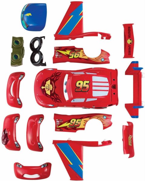 Наклейки в виде машинок