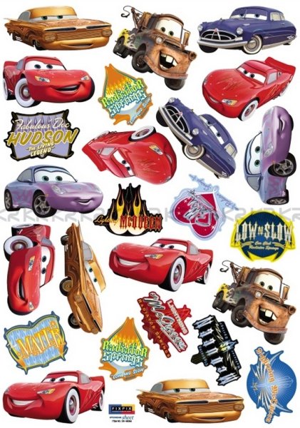 Наклейка - тачка