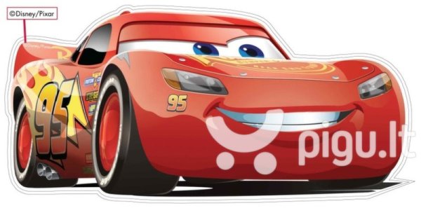 Наклейки молния Маккуин