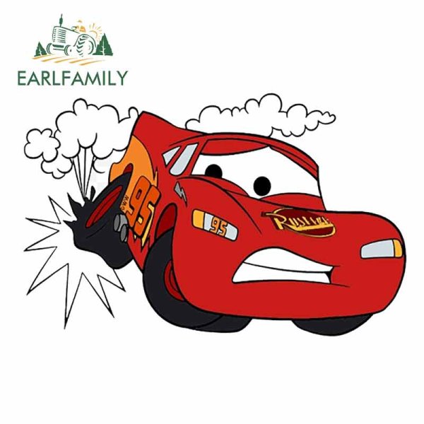 Наклейки 95 молния Маккуин