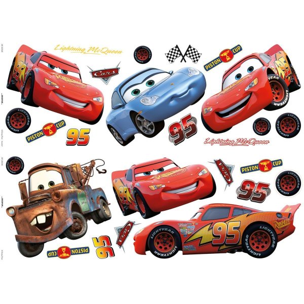 Молния Маквин Стикеры