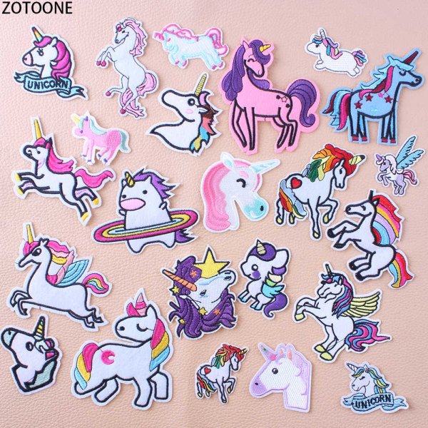 Наклейки с единорожкой