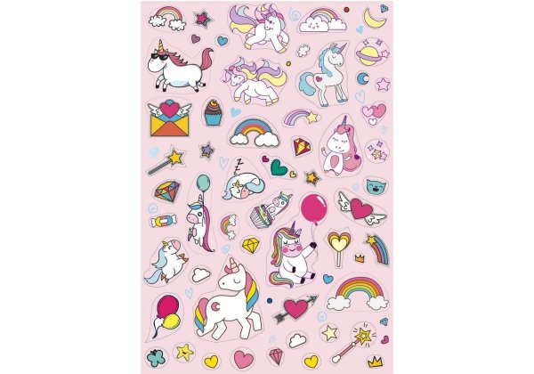 Наклейка Единорог