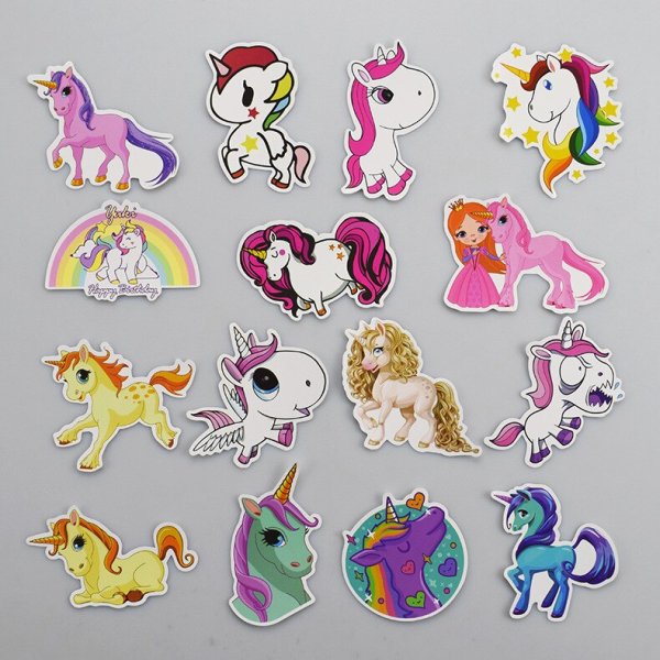 Стикеры "Единорог"