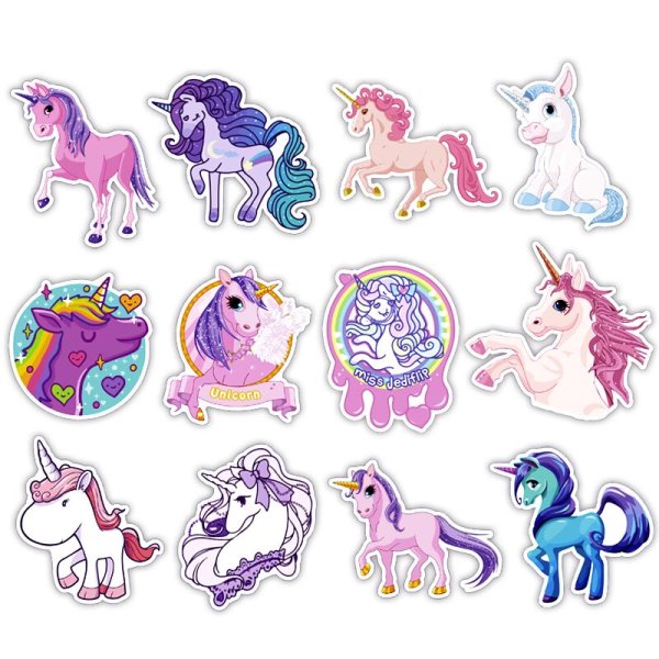 Наклейка Единорог