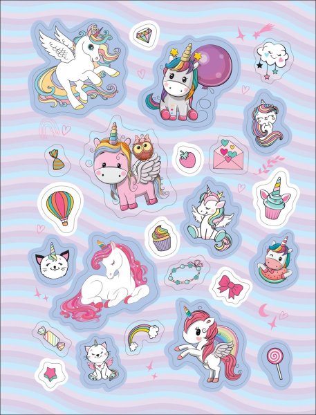 Наклейки для срисовки