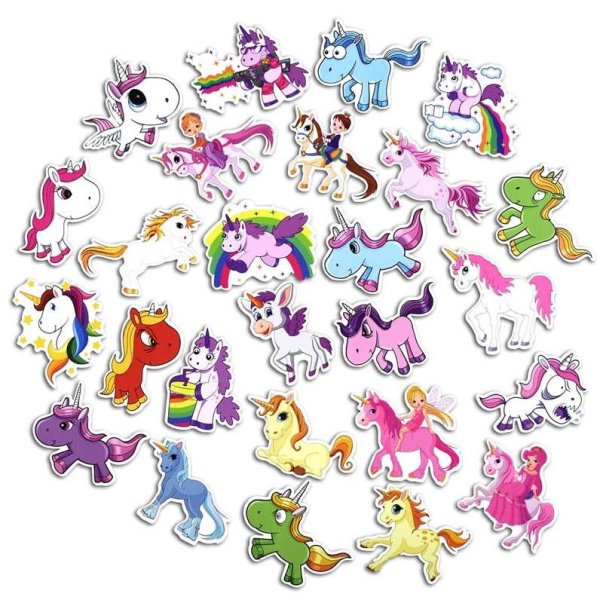 Наклейка Единорог