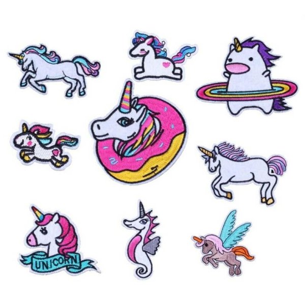 Наклейки для ЛД Единороги