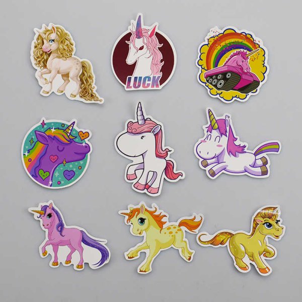 Наклейка Единорог