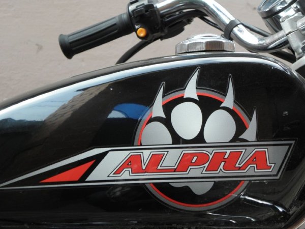 Бак мотоцикла Альфа 110