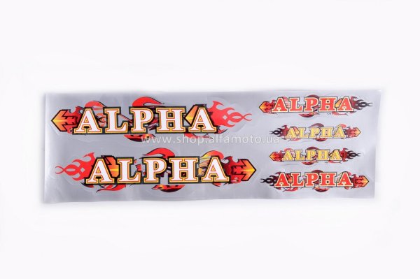 Наклейки на дельту