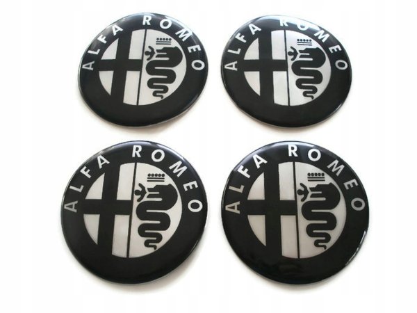 Значки на диски Альфа Ромео
