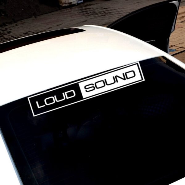Наклейка Loud Sound на ВАЗ 2114