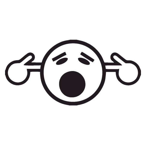 Наклейки для машины звук