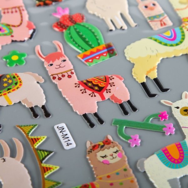 Лама аппликация