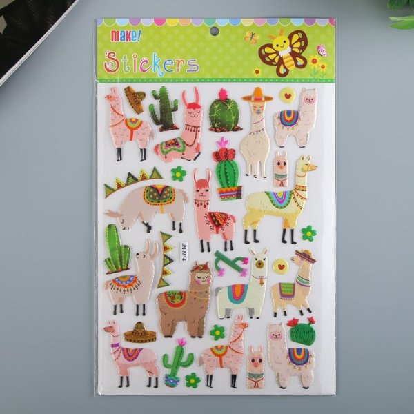 Пластиковые наклейки