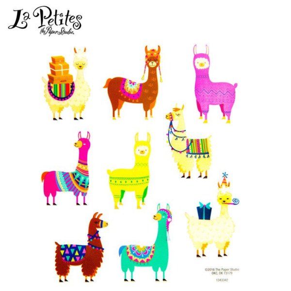 Альпака лама Стикеры